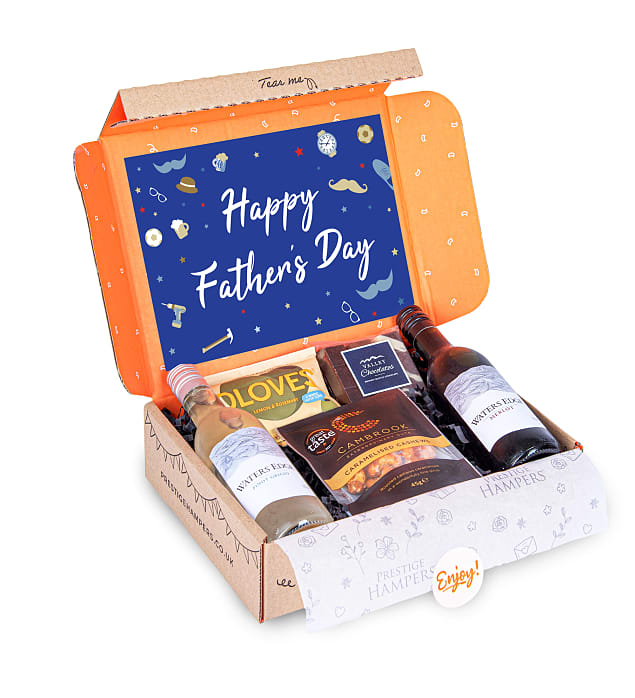 Fathers Wine Hamper
