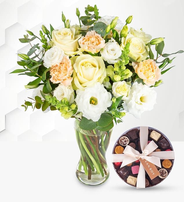 Ivory Harmony & Belgian Chocolates