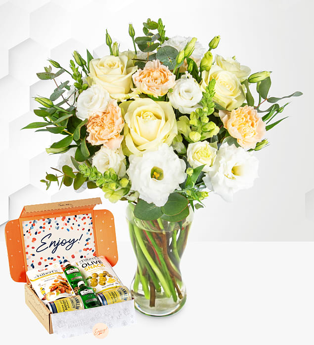 Ivory Harmony with Gin Gift