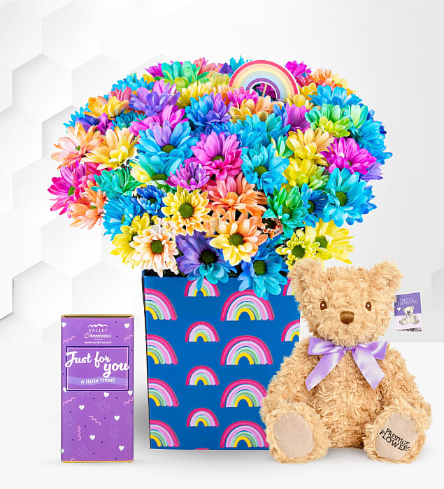 Rainbow Joy Just For You Gift