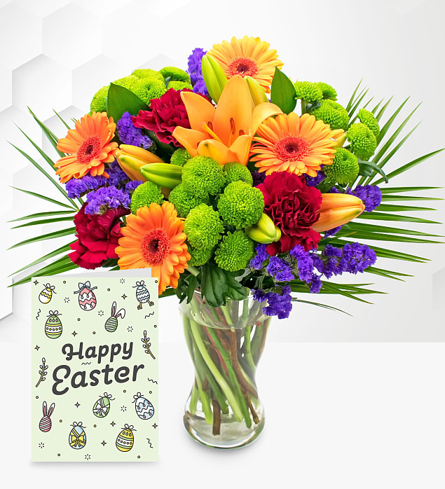 Joyful with Card
