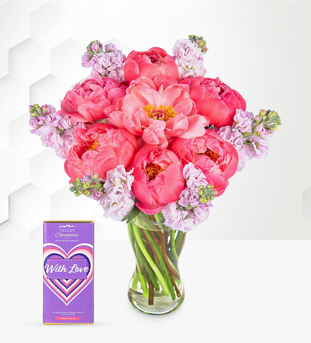 Paradise Peonies Love Gift