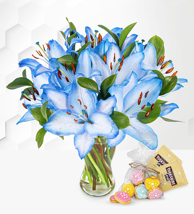 Ocean Lilies with Tea & Biscuits