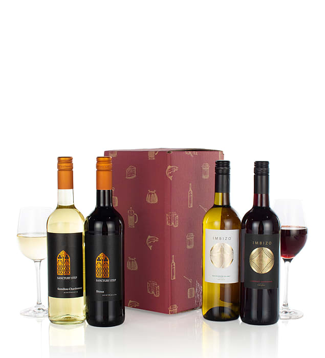 Four Wines in a Box