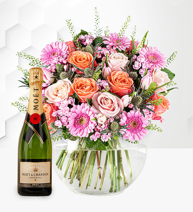 Luxury Pink Opulence & Moet