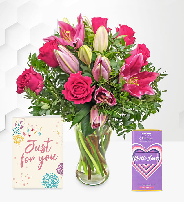 Rose and Lily Joy Gift
