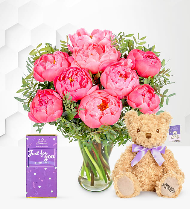 Peony Blush Just For You Gift