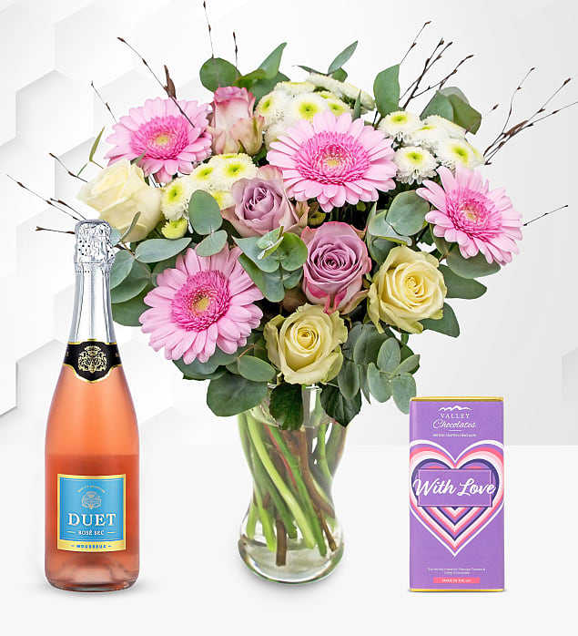 Country Garden Fizz Joy Gift
