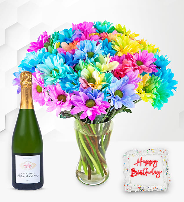 Rainbow Joy Luxury Birthday Gift