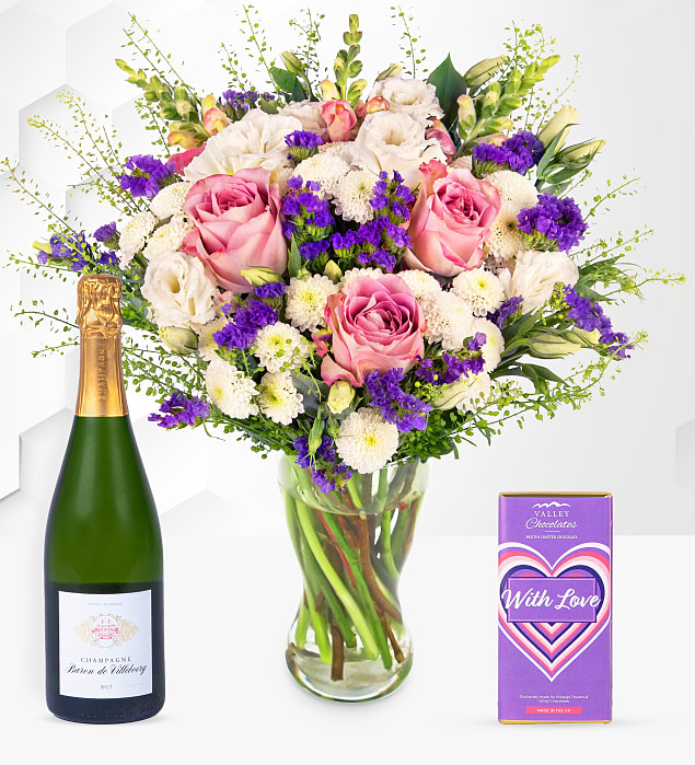 Wild and Wonderful Champagne Joy Gift