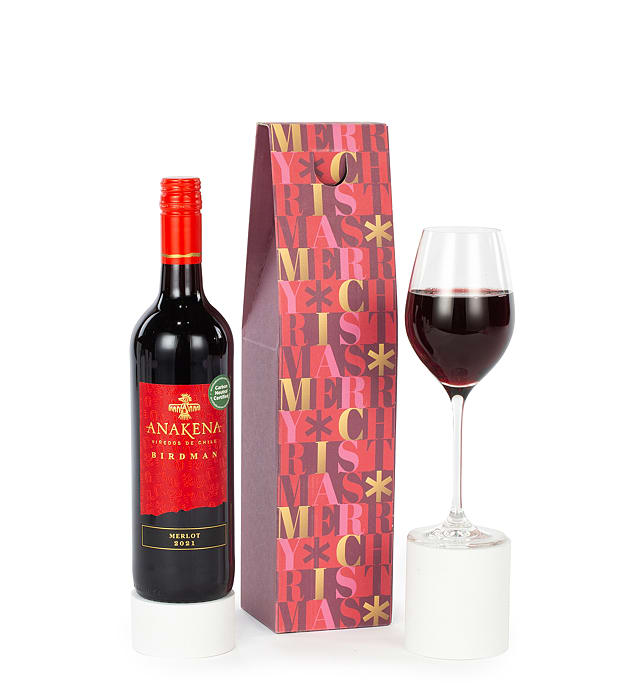 Red Wine for Christmas