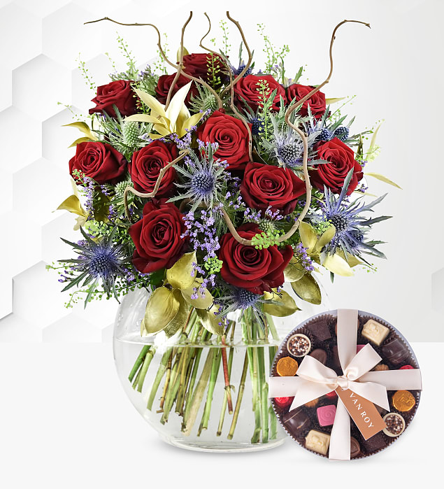 Rougewood with Belgian Chocolates
