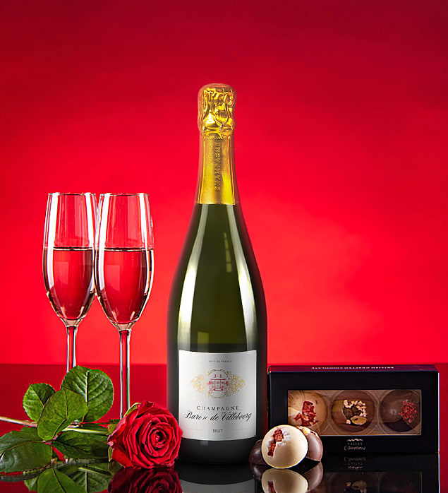 Baron De Villeboerg Champagne Gift