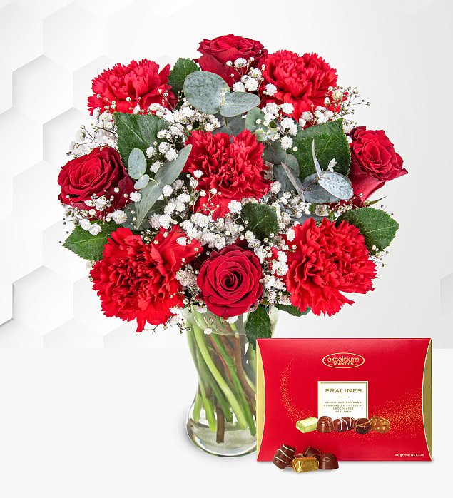 Amore with Chocolates Prestige Hampers