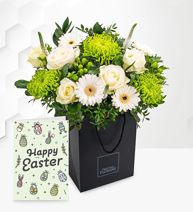 Evergreen with Card