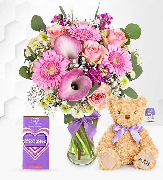 The June Bouquet Birthday Delight Gift