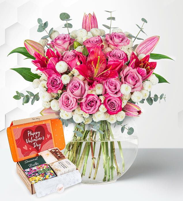 Parisian Romance Garden Tea Gift