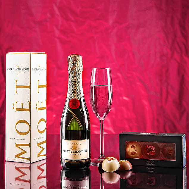 Moet and Chandon Gift