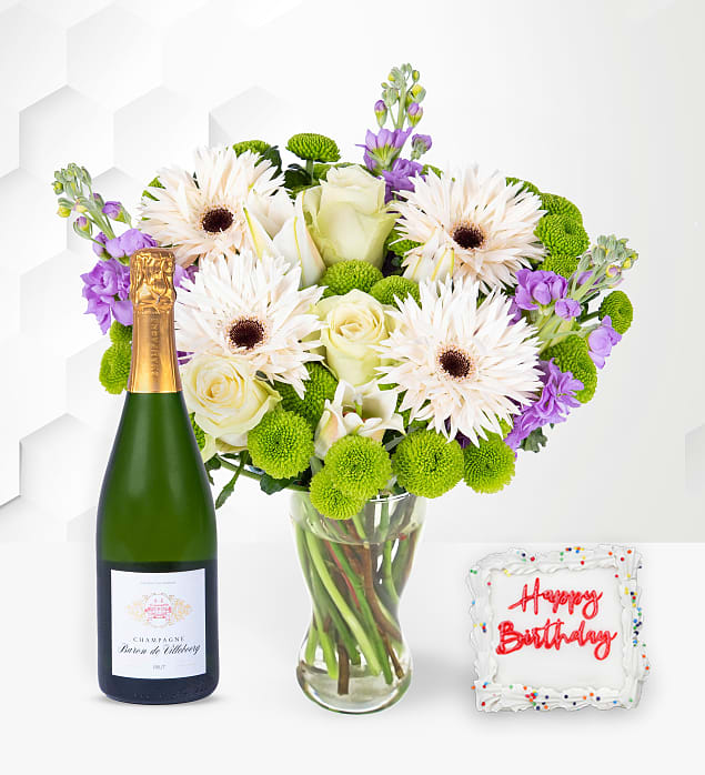 May Bouquet Luxury Birthday Gift