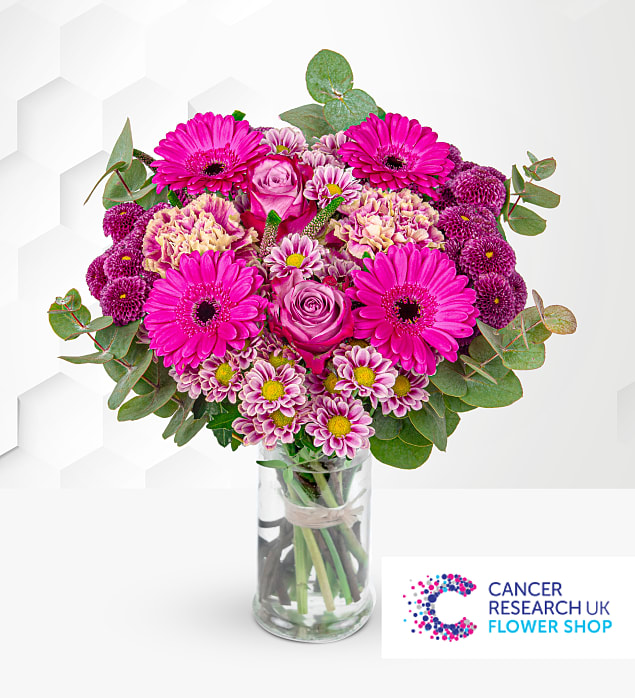 Breast Cancer Awareness Bouquet