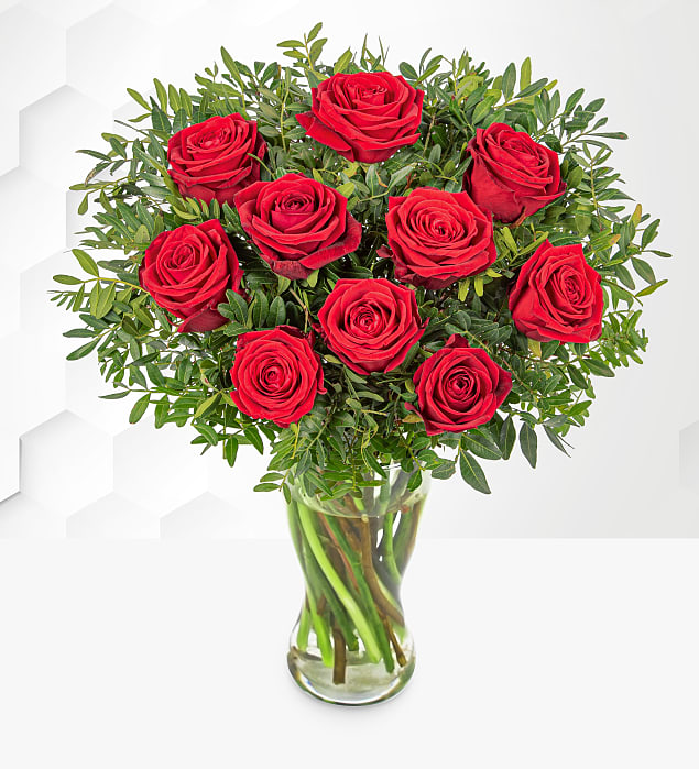 Luxury 10 Naomi Roses