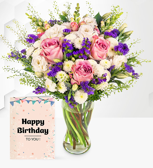 Wildly Wonderful & Birthday Card