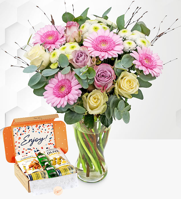 Country Garden with Gin Gift
