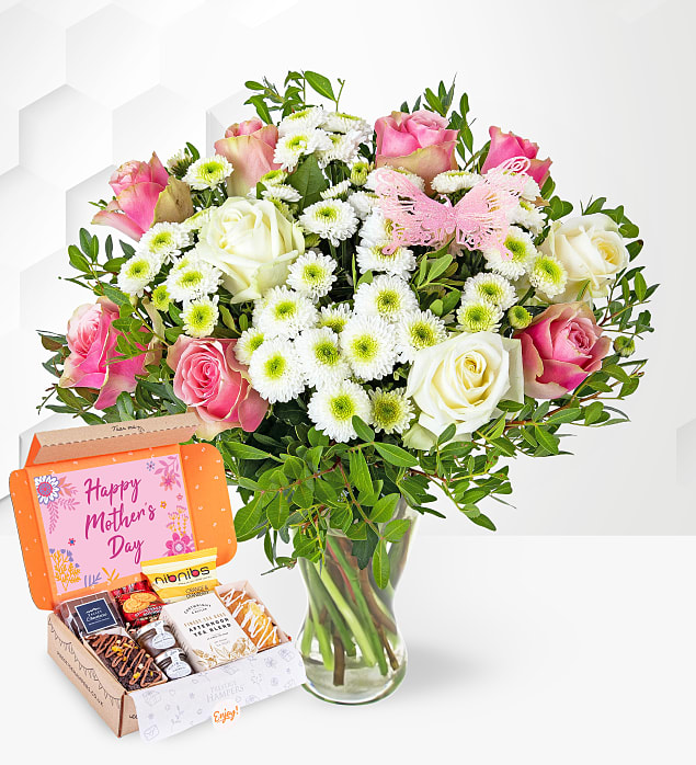 Rose Medley with Afternoon Tea