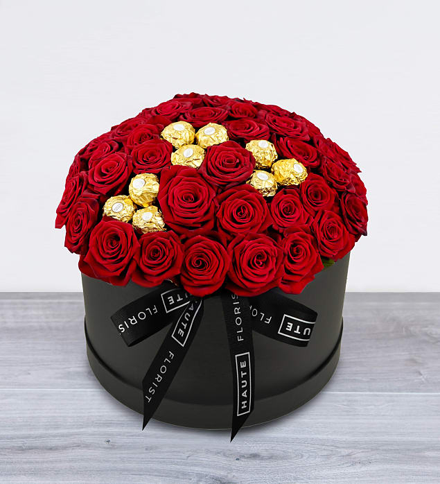 Ferrero Rose Hat Box