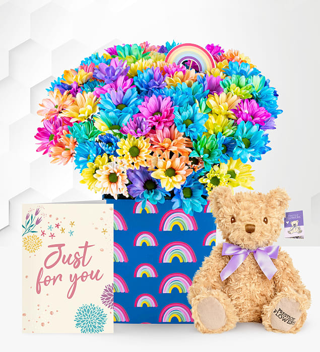 Rainbow Joy Just For You Gift
