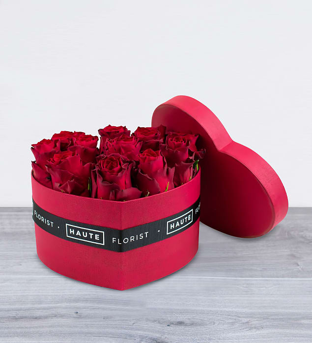 Heart Hatbox