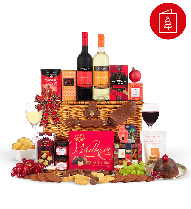 Traditional Gift Basket with Free Card