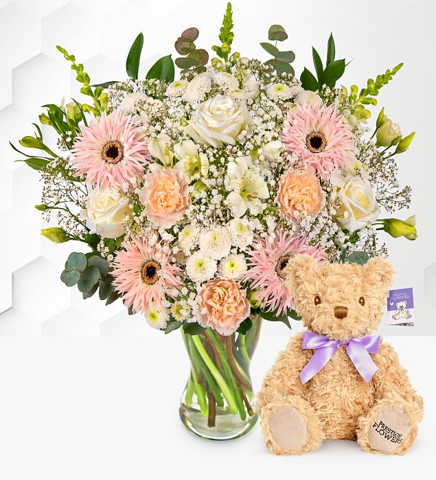 Florist's Choice with Teddy