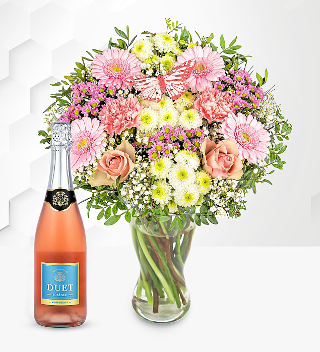 Pastel Meadow with Fizz