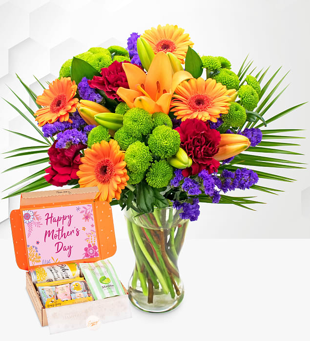 Joyful With Pamper Gift