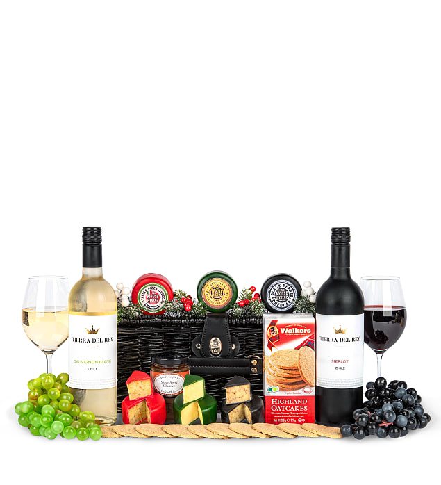 Festive Artisan Cheese & Wine