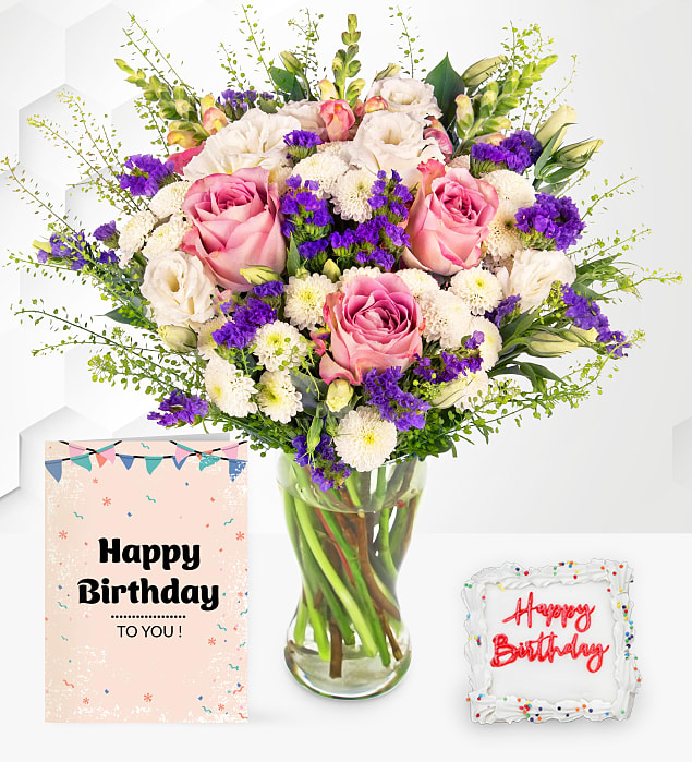 Wild and Wonderful with Birthday Cake & Card