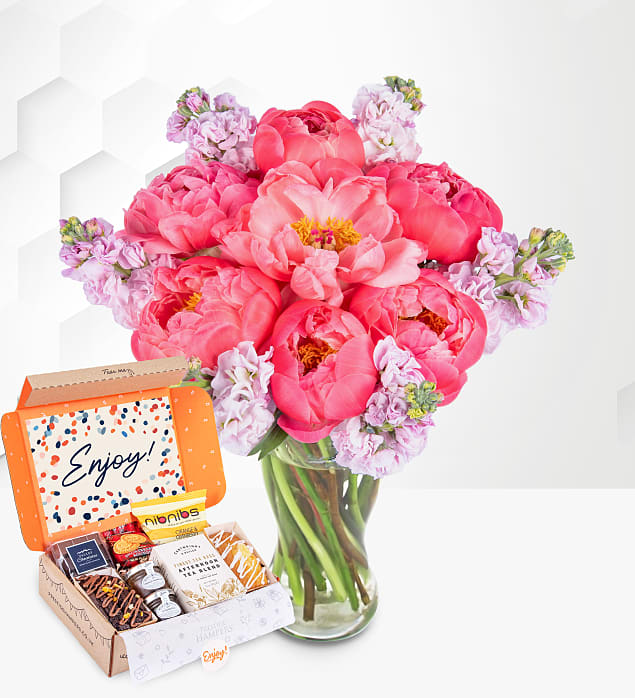 Paradise Peonies & Afternoon Tea