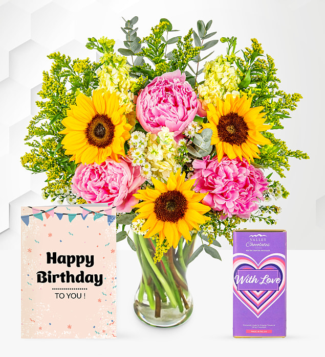 Sunkissed Delight Birthday Joy Gift