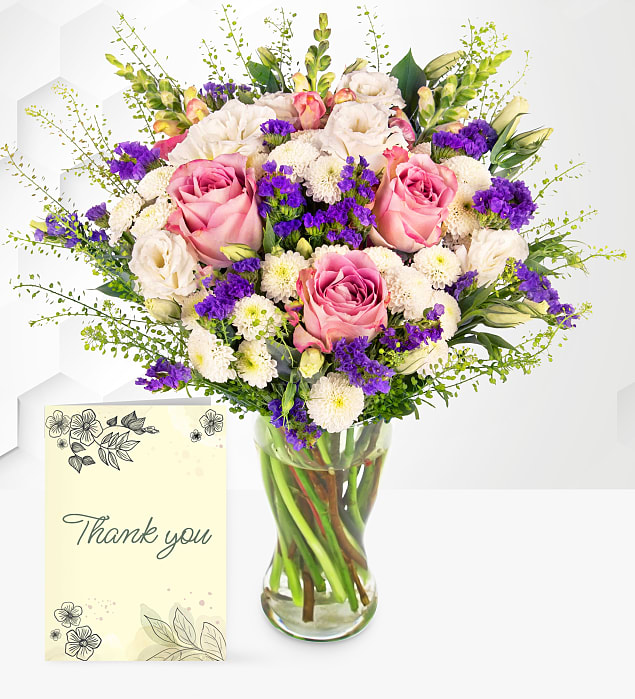 Wildly Wonderful & Thank You Card