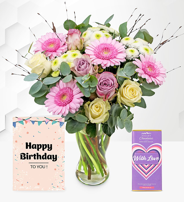 Country Garden Birthday Joy Gift