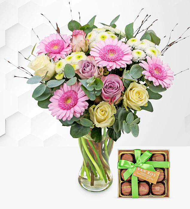 Country Garden with Dubai Chocolates