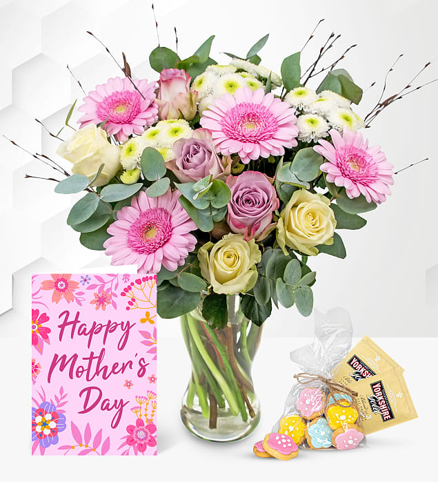Country Garden Tea & Card Gift