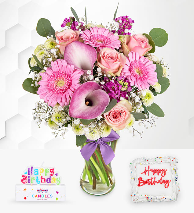 The June Bouquet Birthday Surprise Gift