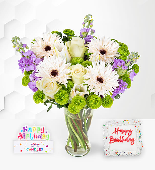 May Bouquet Birthday Surprise Gift