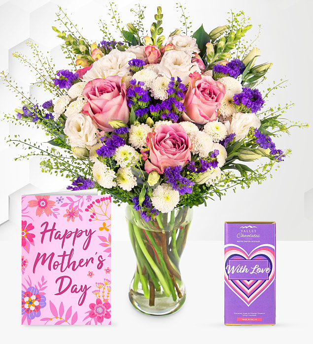 Wild and Wonderful with Love Chocolate & Card