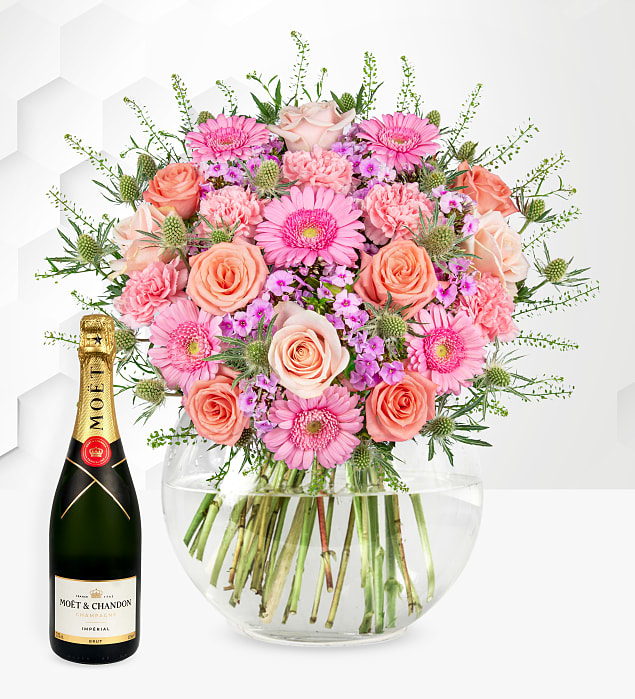 Pink Opulence & Moet