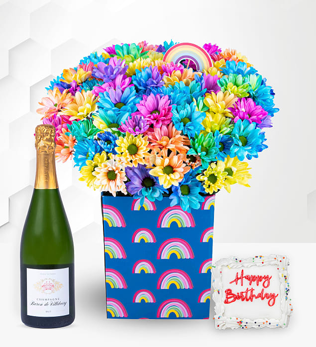 Rainbow Joy Luxury Birthday Gift