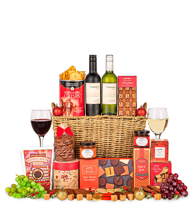 Christmas Celebration Basket 