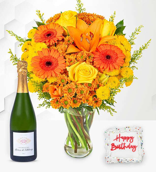 Celebration Delight Luxury Birthday Gift